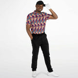 Ankara Style - AFRICAN PRINT POLO SHIRT - Ohey3f3o