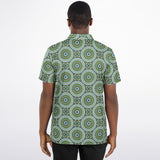 Ankara Style - AFRICAN PRINT POLO SHIRT - CharlesKele