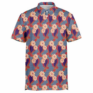 Ankara Style - AFRICAN PRINT POLO SHIRT - Ohey3f3o