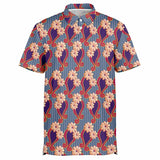 Ankara Style - AFRICAN PRINT POLO SHIRT - Ohey3f3o