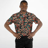 Ankara Style - AFRICAN PRINT POLO SHIRT - NyomoYeJe