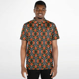 Ankara Style - AFRICAN PRINT POLO SHIRT - BaBi3