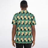 Ankara Style - AFRICAN PRINT POLO SHIRT - Ohey3f3o