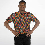 Ankara Style - AFRICAN PRINT POLO SHIRT - BaBi3