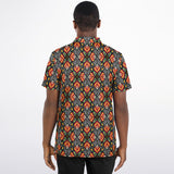 Ankara Style - AFRICAN PRINT POLO SHIRT - BaBi3