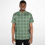 Ankara Style - AFRICAN PRINT POLO SHIRT - CharlesKele