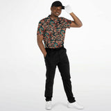 Ankara Style - AFRICAN PRINT POLO SHIRT - NyomoYeJe