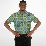 Ankara Style - AFRICAN PRINT POLO SHIRT - CharlesKele