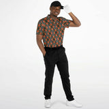 Ankara Style - AFRICAN PRINT POLO SHIRT - BaBi3