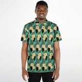 Ankara Style - AFRICAN PRINT POLO SHIRT - Ohey3f3o