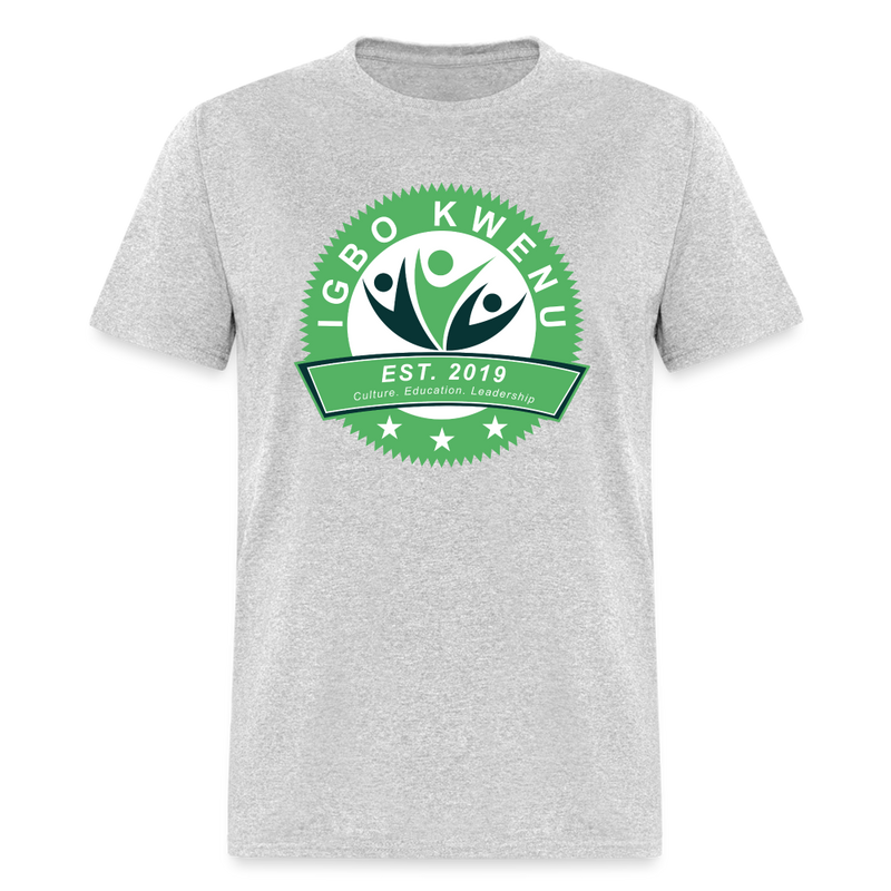 Igbo Kwenu Collection - Unisex Classic T-Shirt - Adult - heather gray