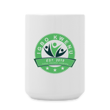 Igbo Kwenu Collection - Coffee/Tea Mug 15 oz - white