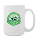 Igbo Kwenu Collection - Coffee/Tea Mug 15 oz - white