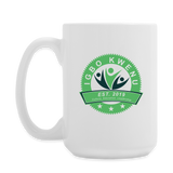 Igbo Kwenu Collection - Coffee/Tea Mug 15 oz - white