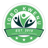 Igbo Kwenu Collection - Sticker