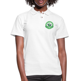 Igbo Kwenu Collection - Women's Pique Polo Shirt - white