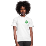 Igbo Kwenu Collection - Women's Pique Polo Shirt - white