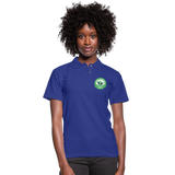 Igbo Kwenu Collection - Women's Pique Polo Shirt - royal blue