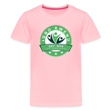 Igbo Kwenu Collection - Kids' Premium T-Shirt - pink