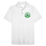 Igbo Kwenu Collection - Men's Pique Polo Shirt - white