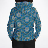 UNISEX ATHLETIC HOODIE - ANKARA STYLES COLLECTION