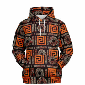 UNISEX ATHLETIC HOODIES - ANKARA STYLES COLLECTION