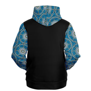 UNISEX ATHLETIC HOODIE - ANKARA STYLES COLLECTION