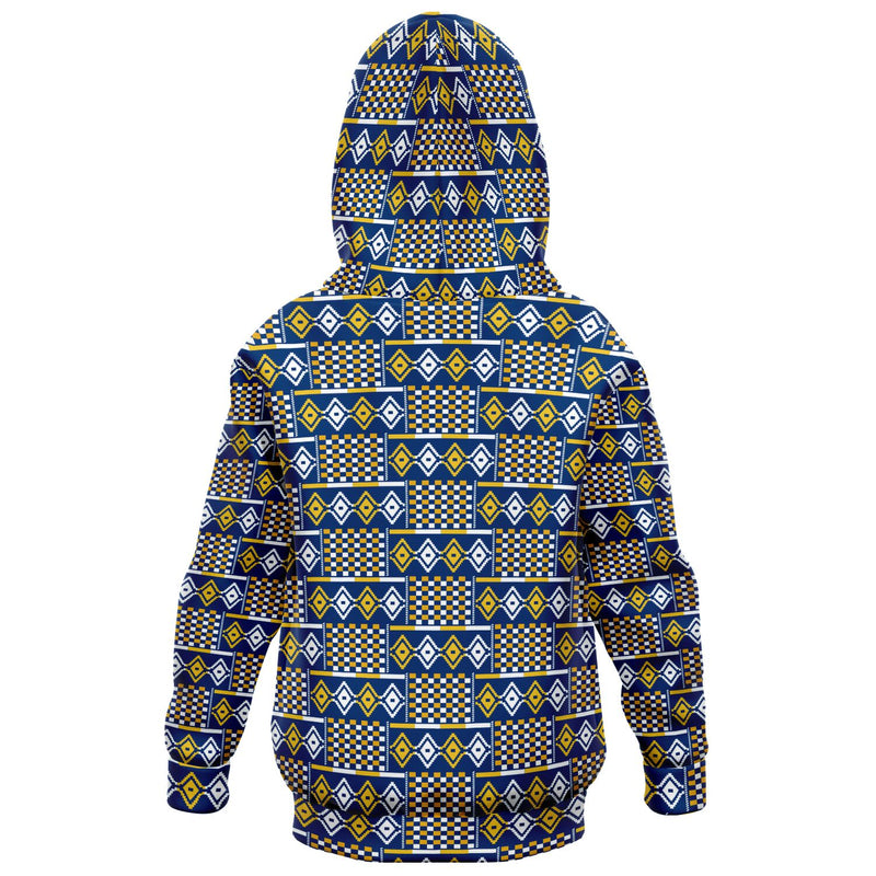 KIDS ATHLETIC HOODIES - ANKARA STYLES COLLECTION