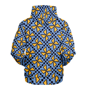 UNISEX ATHLETIC HOODIES - ANKARA STYLES COLLECTION