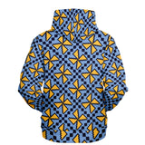 UNISEX ATHLETIC HOODIES - ANKARA STYLES COLLECTION