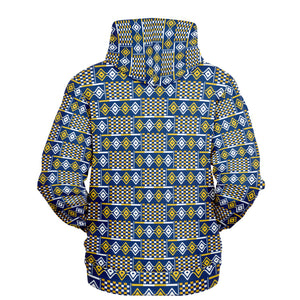 UNISEX ATHLETIC HOODIES - ANKARA STYLES COLLECTION