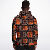 UNISEX ATHLETIC HOODIES - ANKARA STYLES COLLECTION