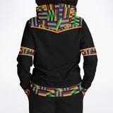 UNISEX ATHLETIC HOODIES - KENTE STYLES COLLECTION