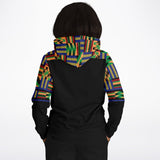 UNISEX ATHLETIC HOODIES - KENTE STYLES COLLECTION