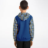 KIDS ATHLETIC HOODIES - ANKARA STYLES COLLECTION