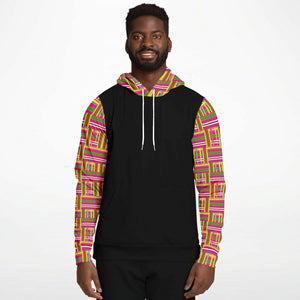 UNISEX ATHLETIC HOODIES - KENTE STYLES COLLECTION