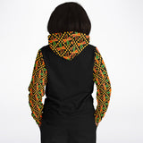 UNISEX ATHLETIC HOODIES - ANKARA STYLES COLLECTION