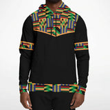 UNISEX ATHLETIC HOODIES - KENTE STYLES COLLECTION