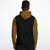 UNISEX ATHLETIC HOODIES - ANKARA STYLES COLLECTION