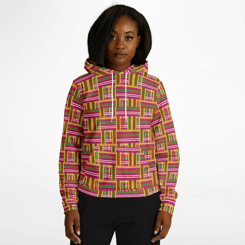 UNISEX ATHLETIC HOODIES - KENTE STYLES COLLECTION