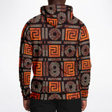 UNISEX ATHLETIC HOODIES - ANKARA STYLES COLLECTION