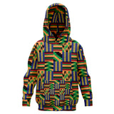 KIDS ATHLETIC HOODIES - KENTE STYLES COLLECTION