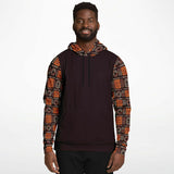 UNISEX ATHLETIC HOODIES - ANKARA STYLES COLLECTION