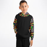 KIDS ATHLETIC HOODIES - KENTE STYLES COLLECTION