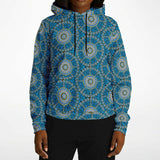 UNISEX ATHLETIC HOODIE - ANKARA STYLES COLLECTION