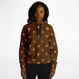 UNISEX ATHLETIC HOODIES - ADINKRA SYMBOLS STYLES COLLECTION