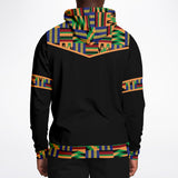 UNISEX ATHLETIC HOODIES - KENTE STYLES COLLECTION