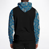 UNISEX ATHLETIC HOODIE - ANKARA STYLES COLLECTION