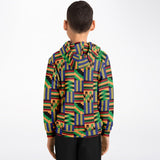 KIDS ATHLETIC HOODIES - KENTE STYLES COLLECTION