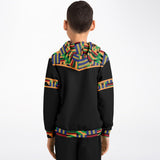 KIDS ATHLETIC HOODIES - KENTE STYLES COLLECTION